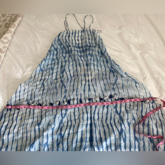Love Stitch Blue and White Striped Dress - Picture 12 of 12